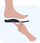 Custom orthotic